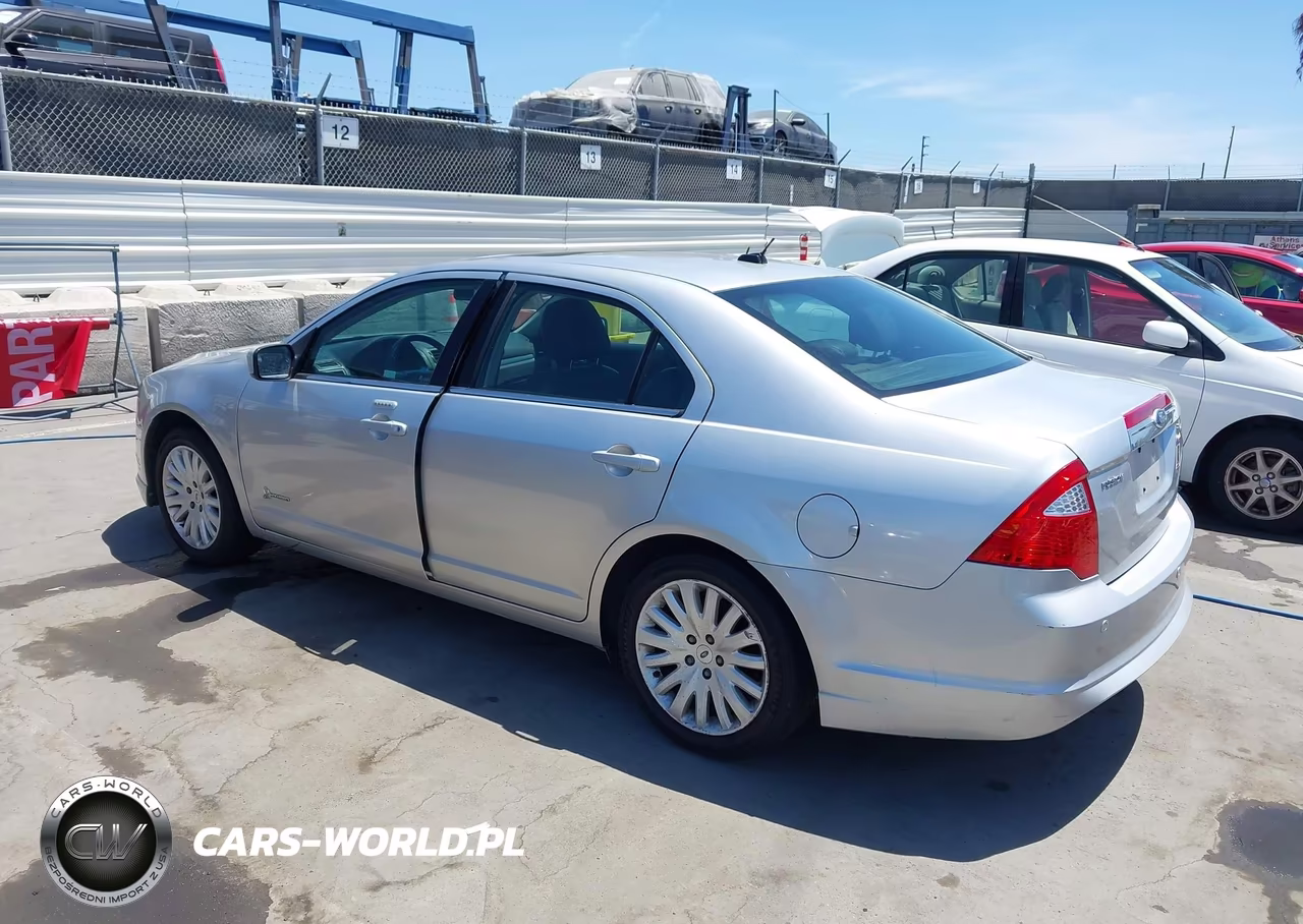 2011 Ford Fusion Hybrid VIN:3FADP0L30BR319555 - 3