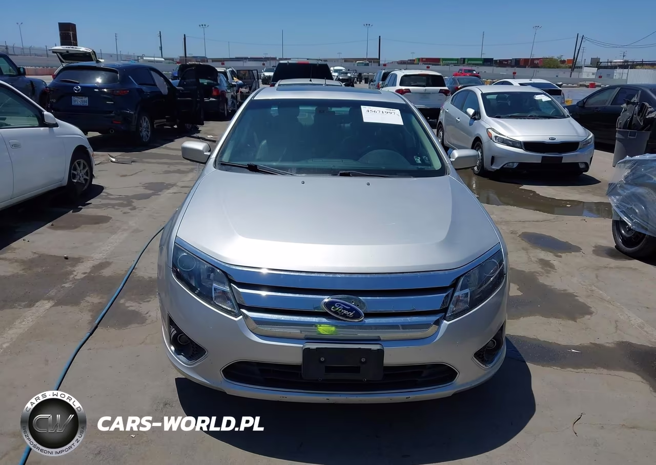 2011 Ford Fusion Hybrid VIN:3FADP0L30BR319555 - 6
