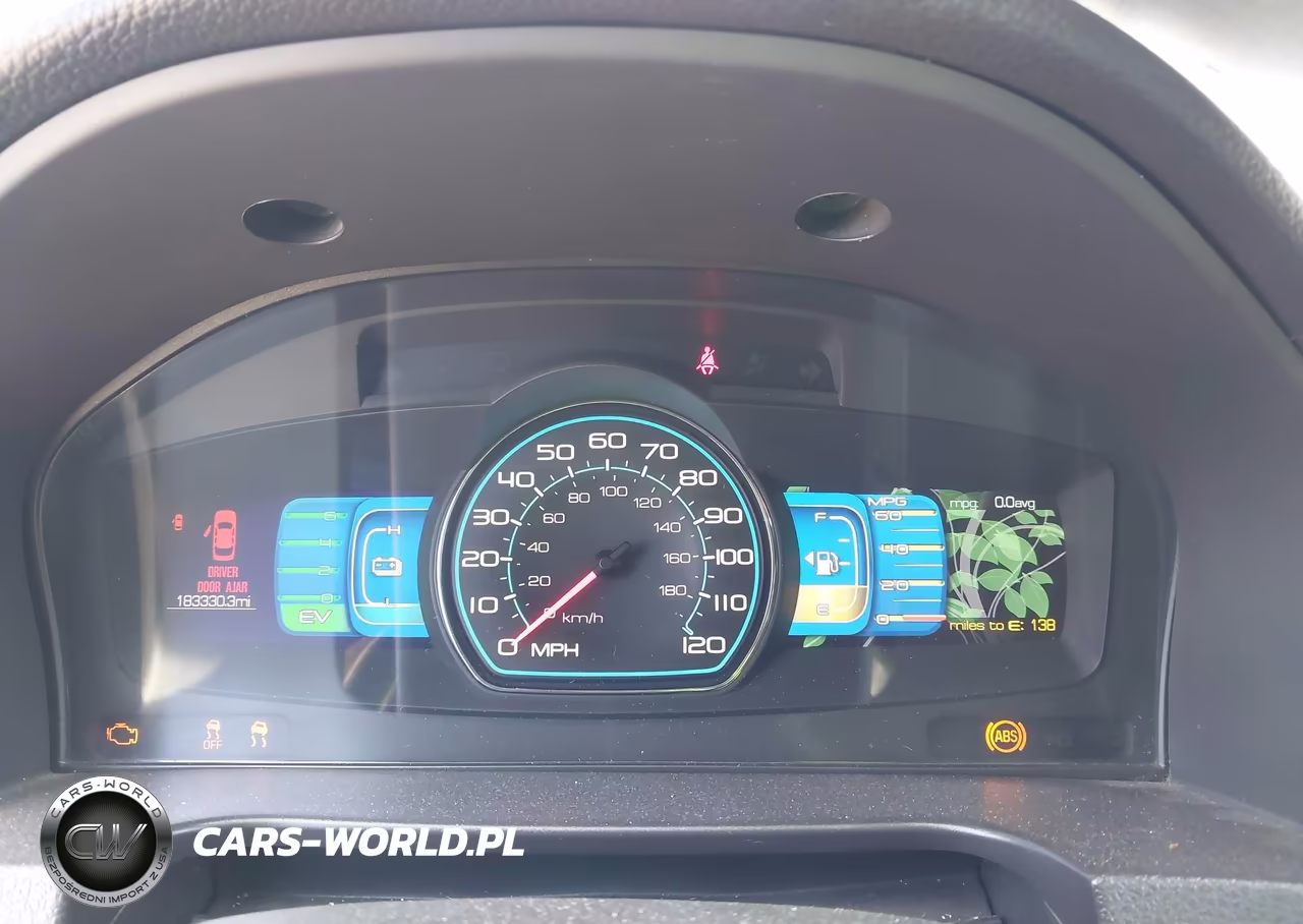 2011 Ford Fusion Hybrid VIN:3FADP0L30BR319555 - 7