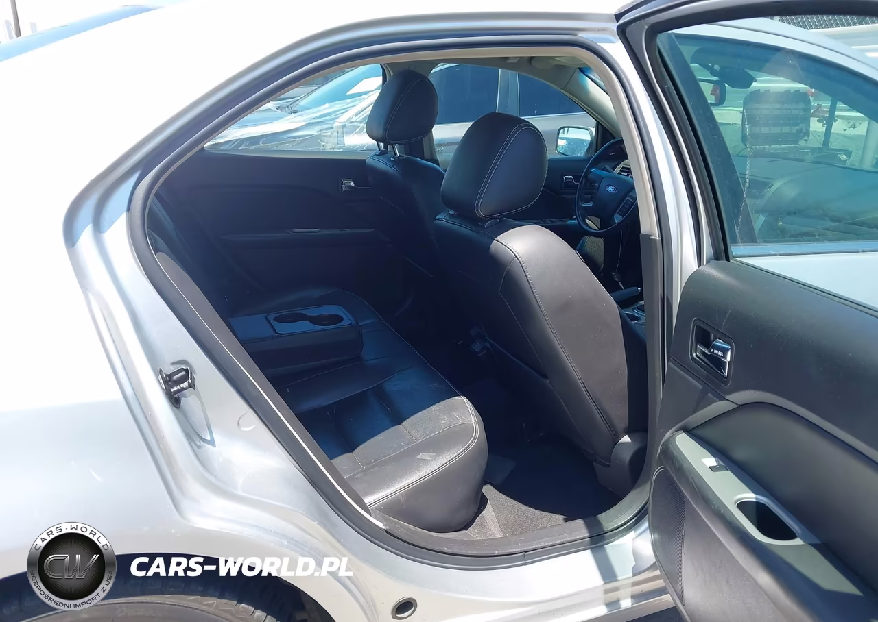 2011 Ford Fusion Hybrid VIN:3FADP0L30BR319555 - 8