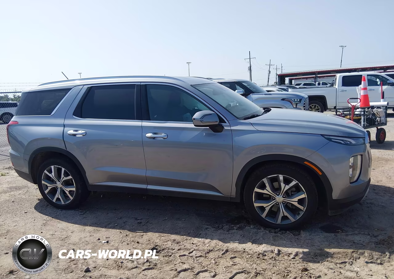 2020 Hyundai Palisade Sel VIN:KM8R34HE0LU128401 - 13