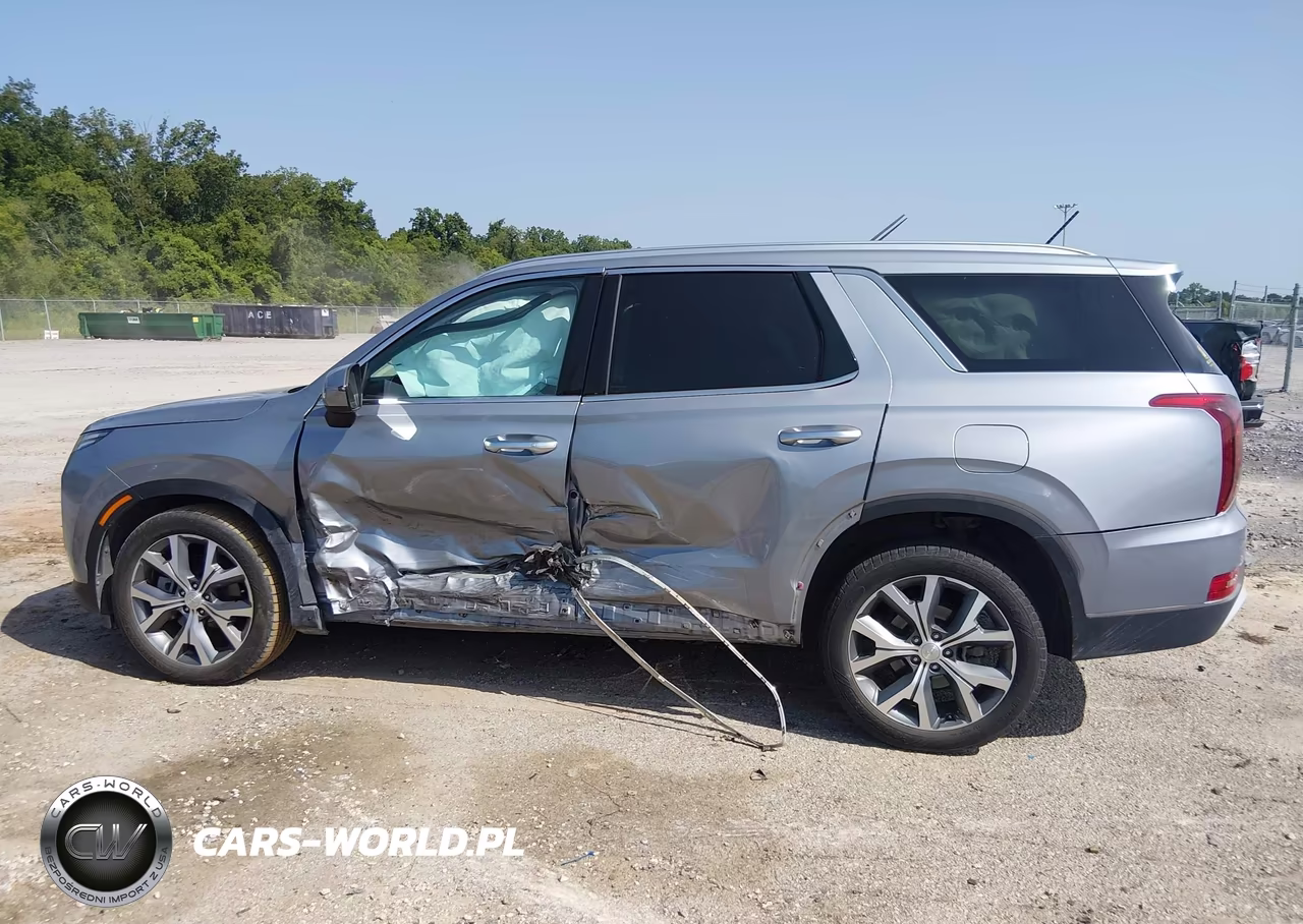 2020 Hyundai Palisade Sel VIN:KM8R34HE0LU128401 - 14