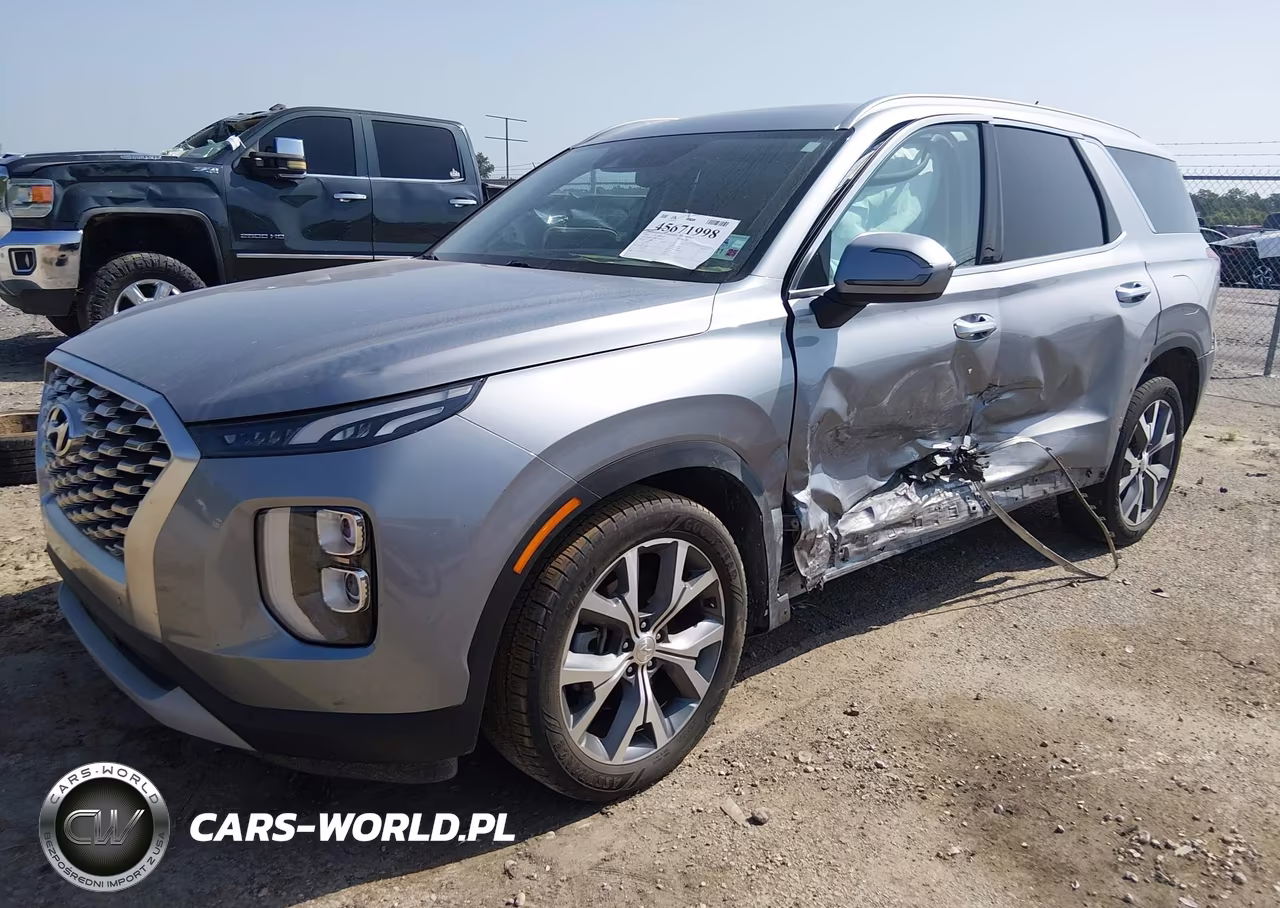 2020 Hyundai Palisade Sel VIN:KM8R34HE0LU128401 - 2