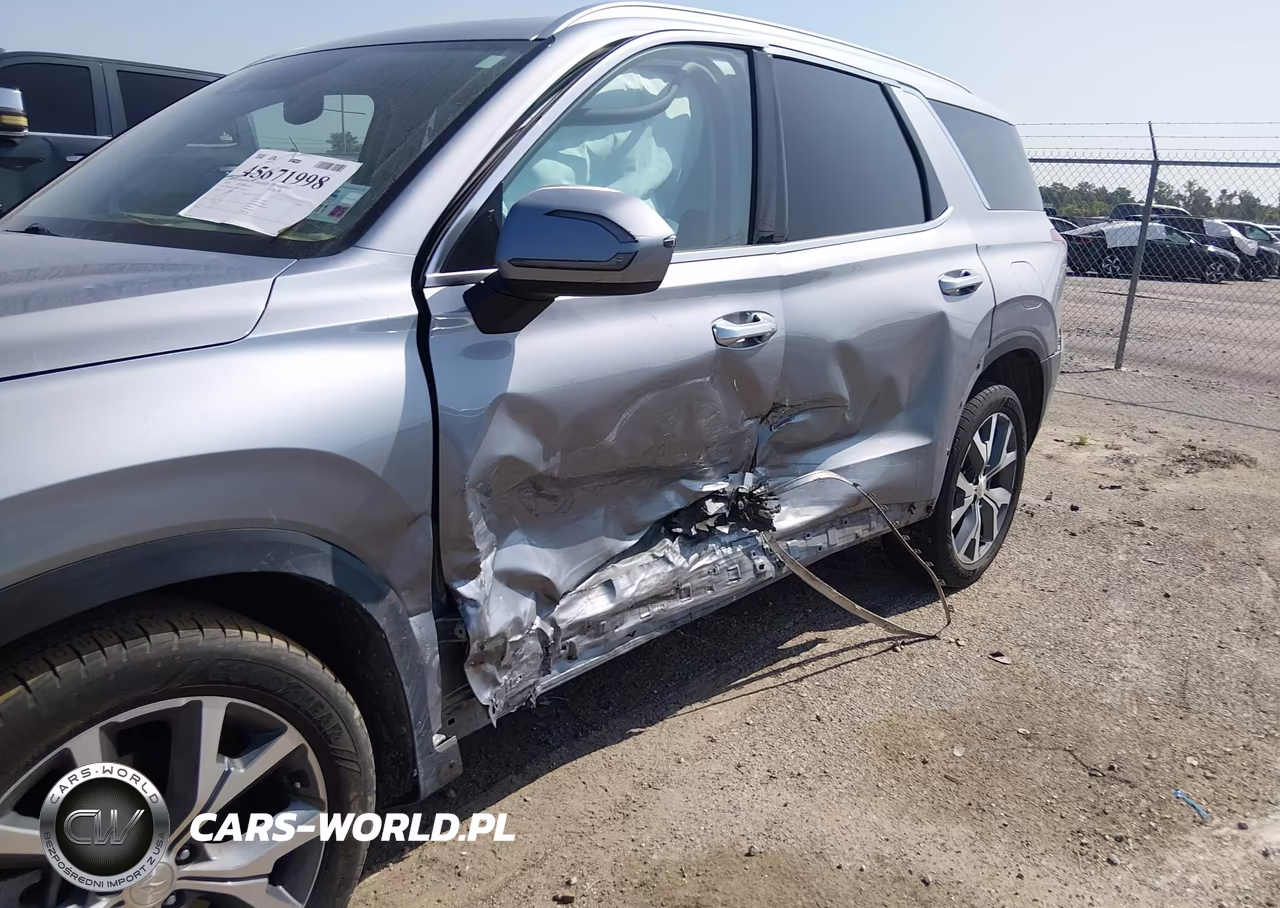 2020 Hyundai Palisade Sel VIN:KM8R34HE0LU128401 - 6