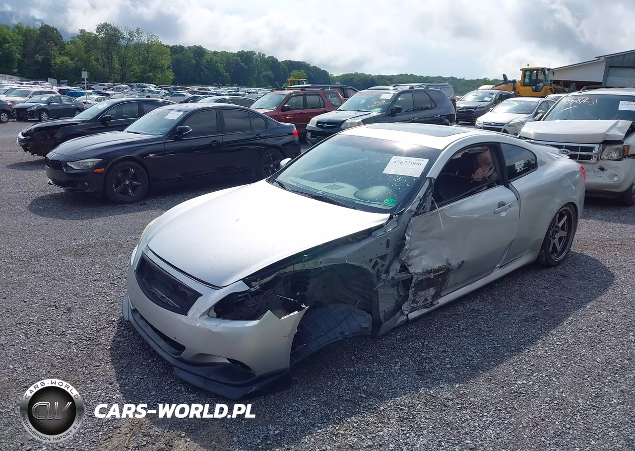 2009 Infiniti G37X VIN:JNKCV64FX9M653455 - 2