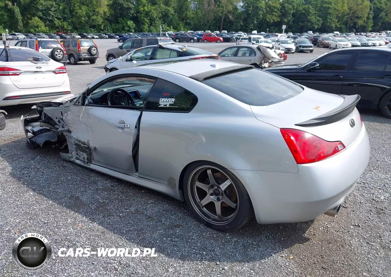 2009 Infiniti G37X VIN:JNKCV64FX9M653455 - 3
