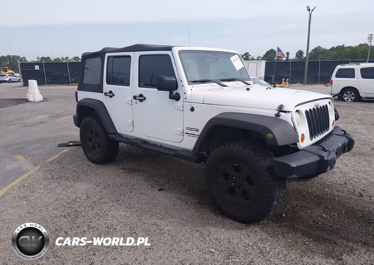 2011 Jeep Wrangler Unlimited Sport