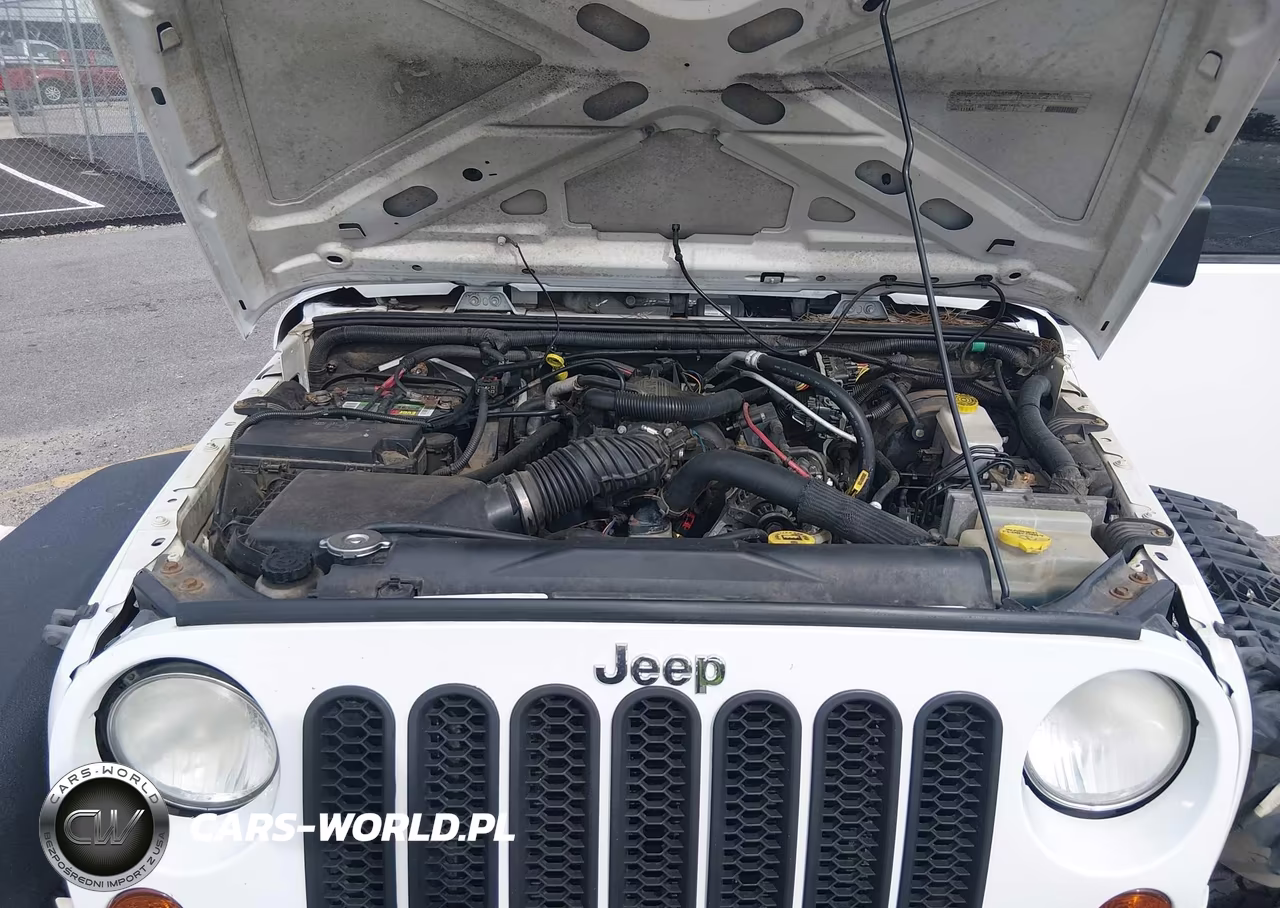 2011 Jeep Wrangler Unlimited Sport VIN:1J4BA3H19BL537644 - 10