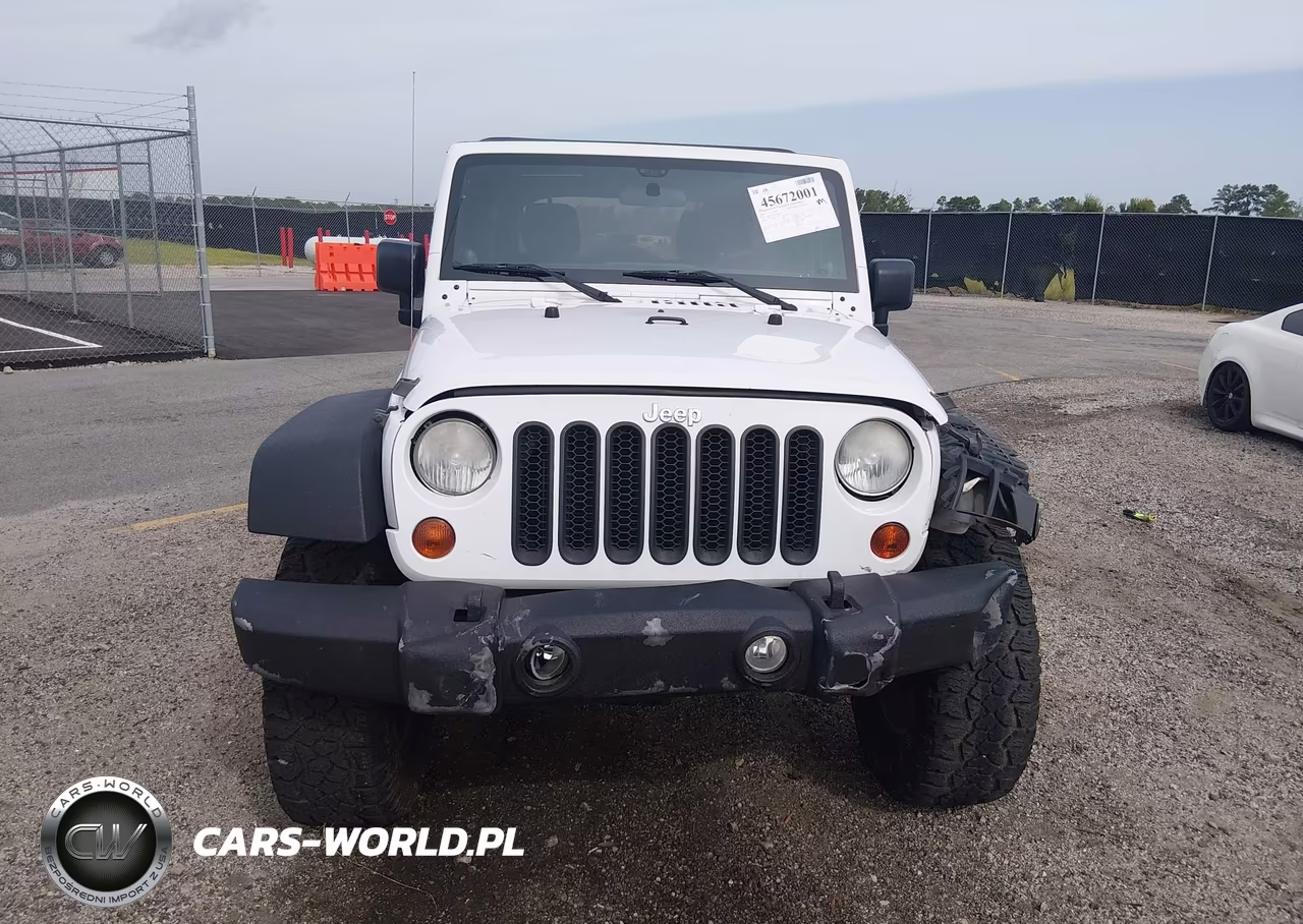 2011 Jeep Wrangler Unlimited Sport VIN:1J4BA3H19BL537644 - 12