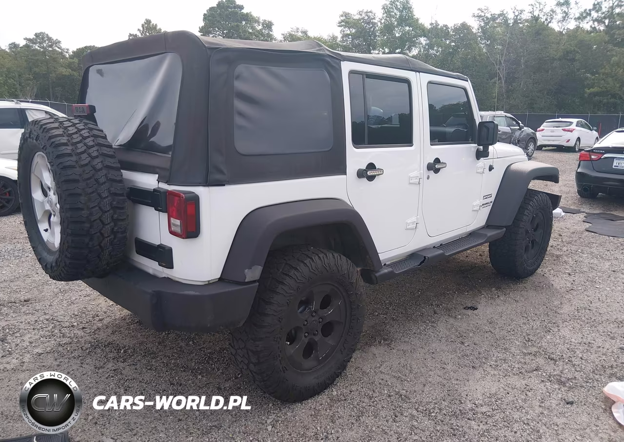 2011 Jeep Wrangler Unlimited Sport VIN:1J4BA3H19BL537644 - 4