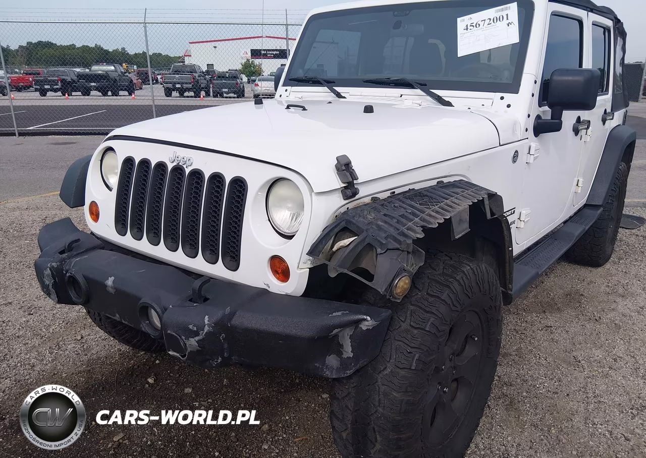 2011 Jeep Wrangler Unlimited Sport VIN:1J4BA3H19BL537644 - 6