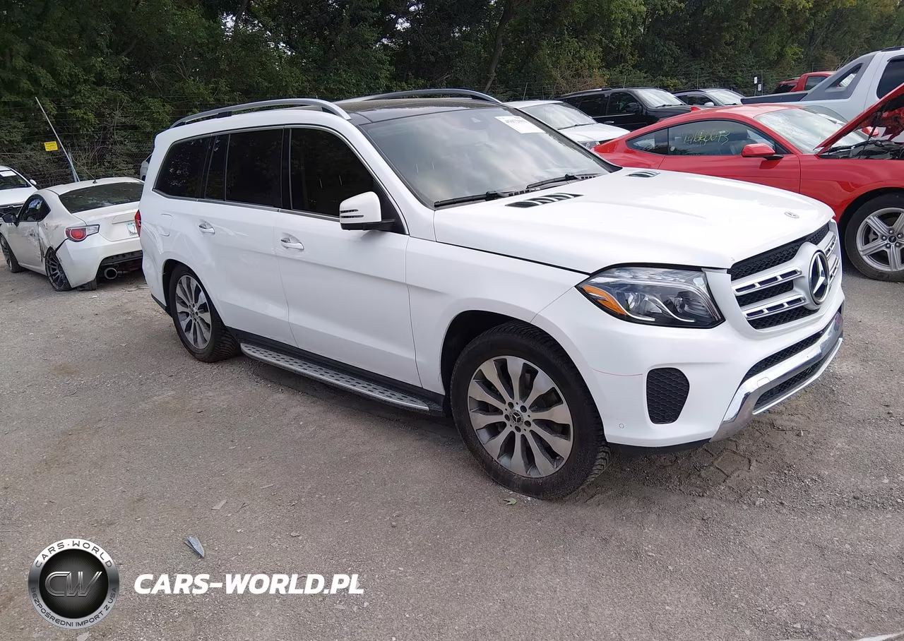 2019 Mercedes-Benz Gls 450 4Matic