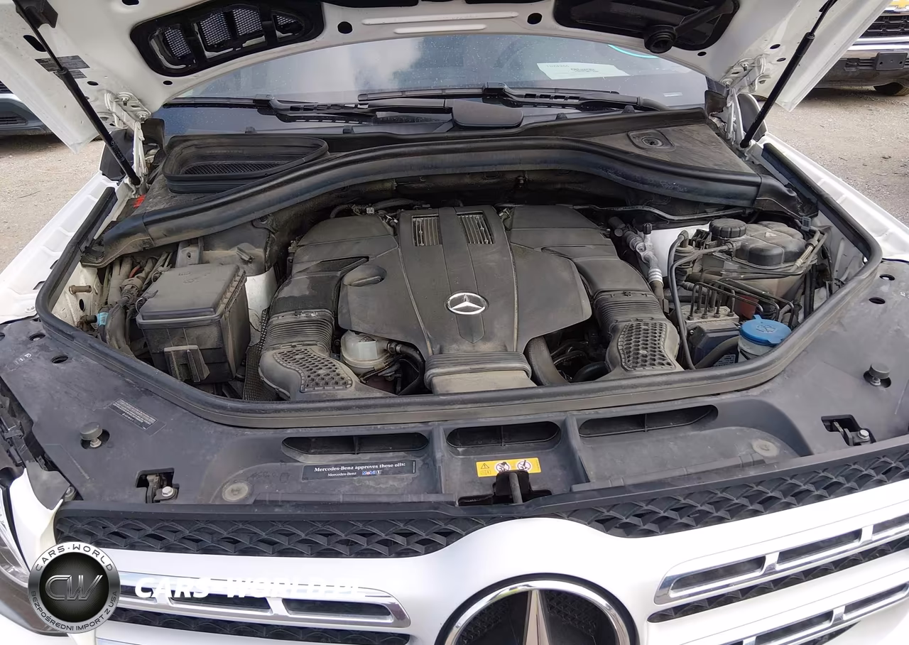2019 Mercedes-Benz Gls 450 4Matic VIN:4JGDF6EE4KB228531 - 10