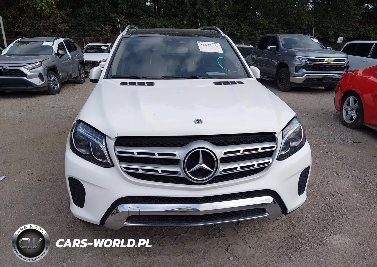 2019 Mercedes-Benz Gls 450 4Matic VIN:4JGDF6EE4KB228531 - 12