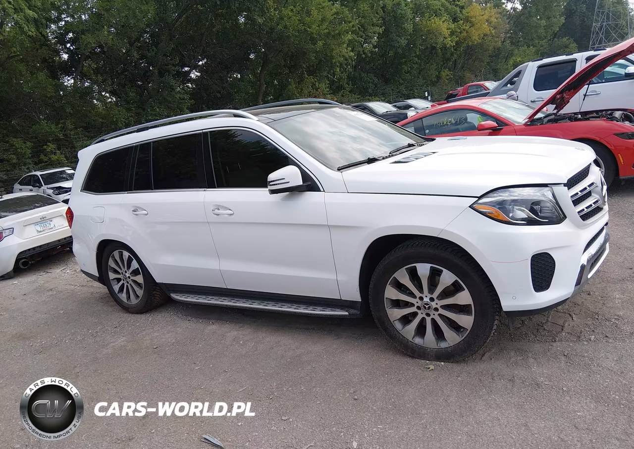 2019 Mercedes-Benz Gls 450 4Matic VIN:4JGDF6EE4KB228531 - 13