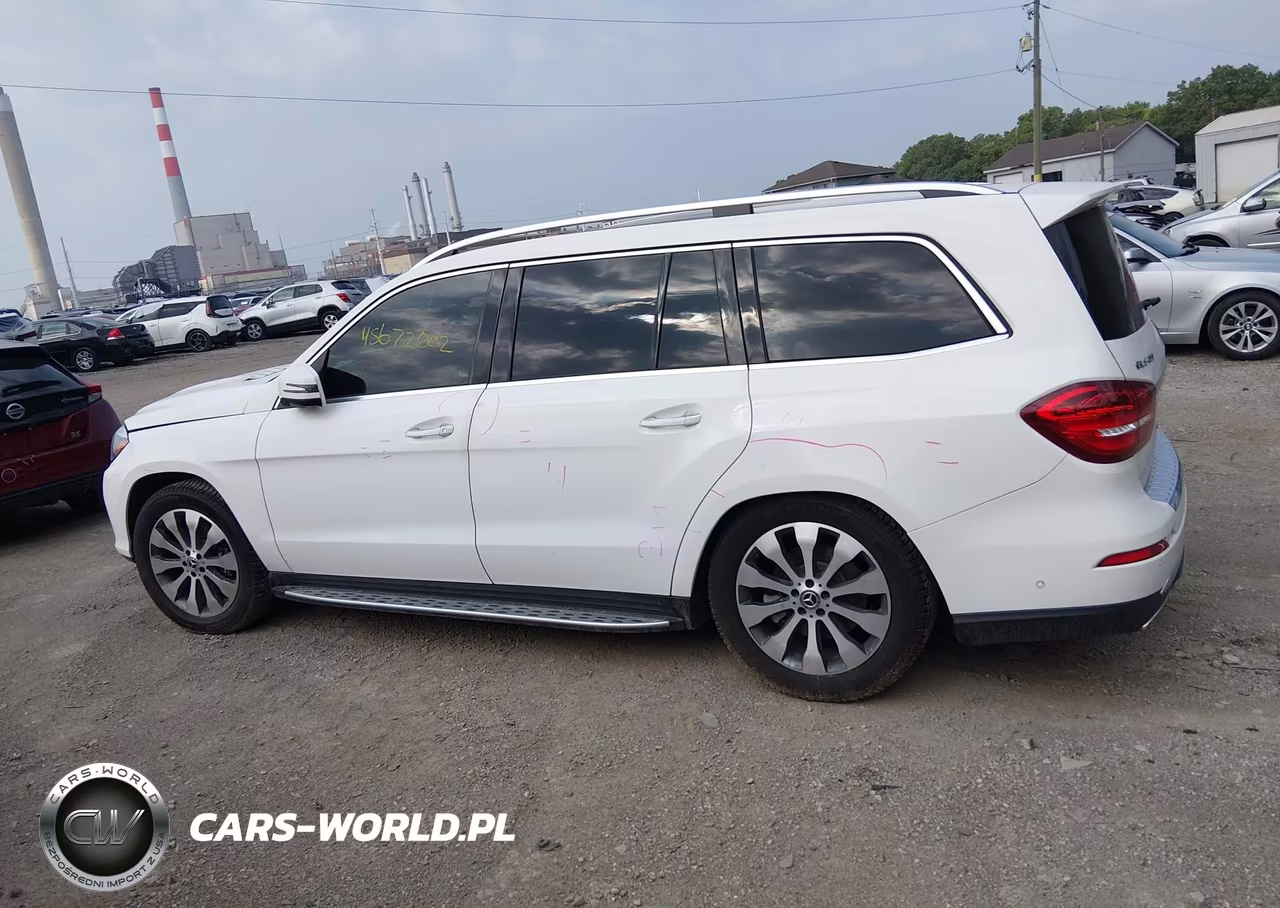 2019 Mercedes-Benz Gls 450 4Matic VIN:4JGDF6EE4KB228531 - 14