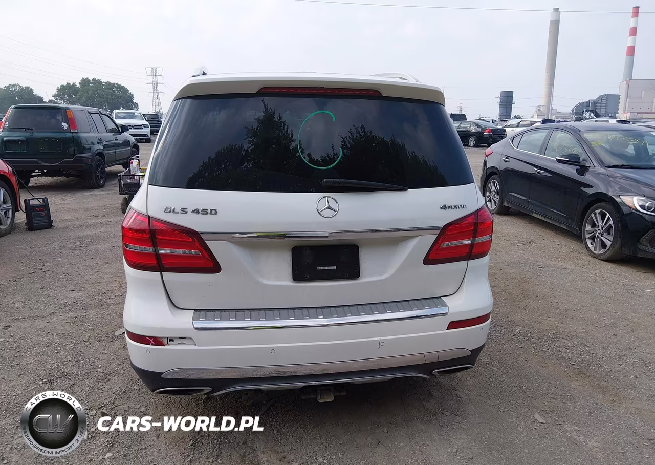 2019 Mercedes-Benz Gls 450 4Matic VIN:4JGDF6EE4KB228531 - 16