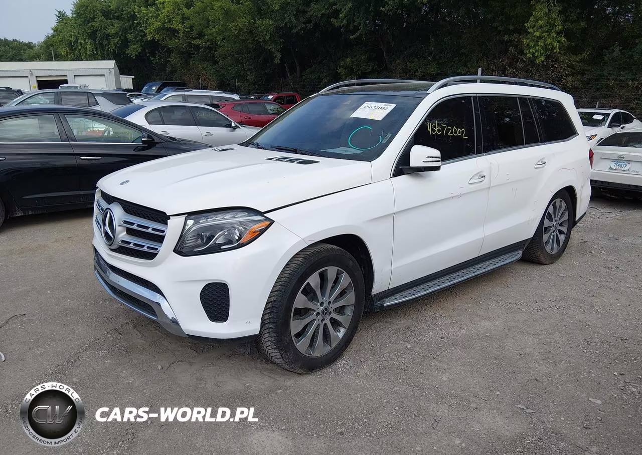 2019 Mercedes-Benz Gls 450 4Matic VIN:4JGDF6EE4KB228531 - 2