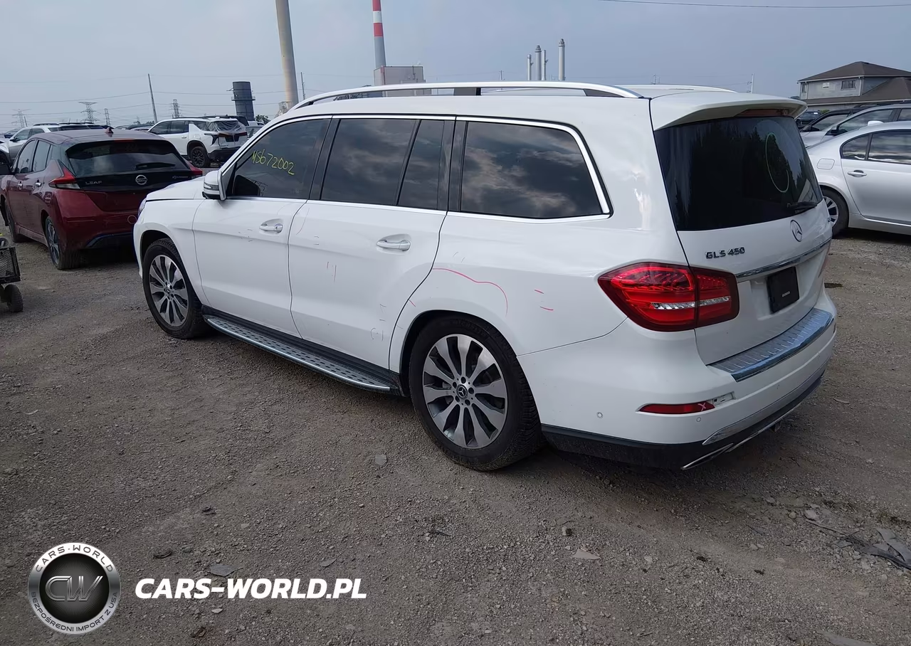 2019 Mercedes-Benz Gls 450 4Matic VIN:4JGDF6EE4KB228531 - 3