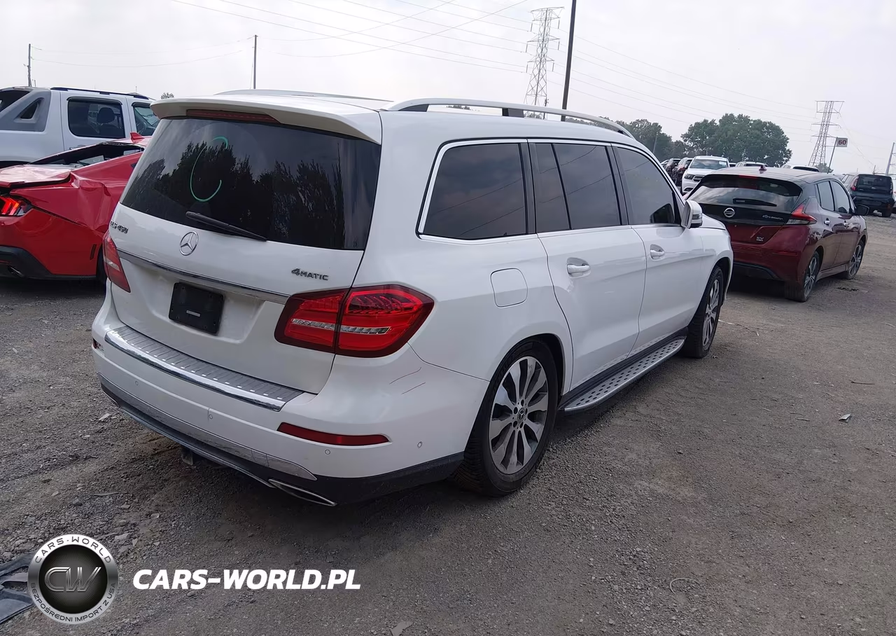 2019 Mercedes-Benz Gls 450 4Matic VIN:4JGDF6EE4KB228531 - 4