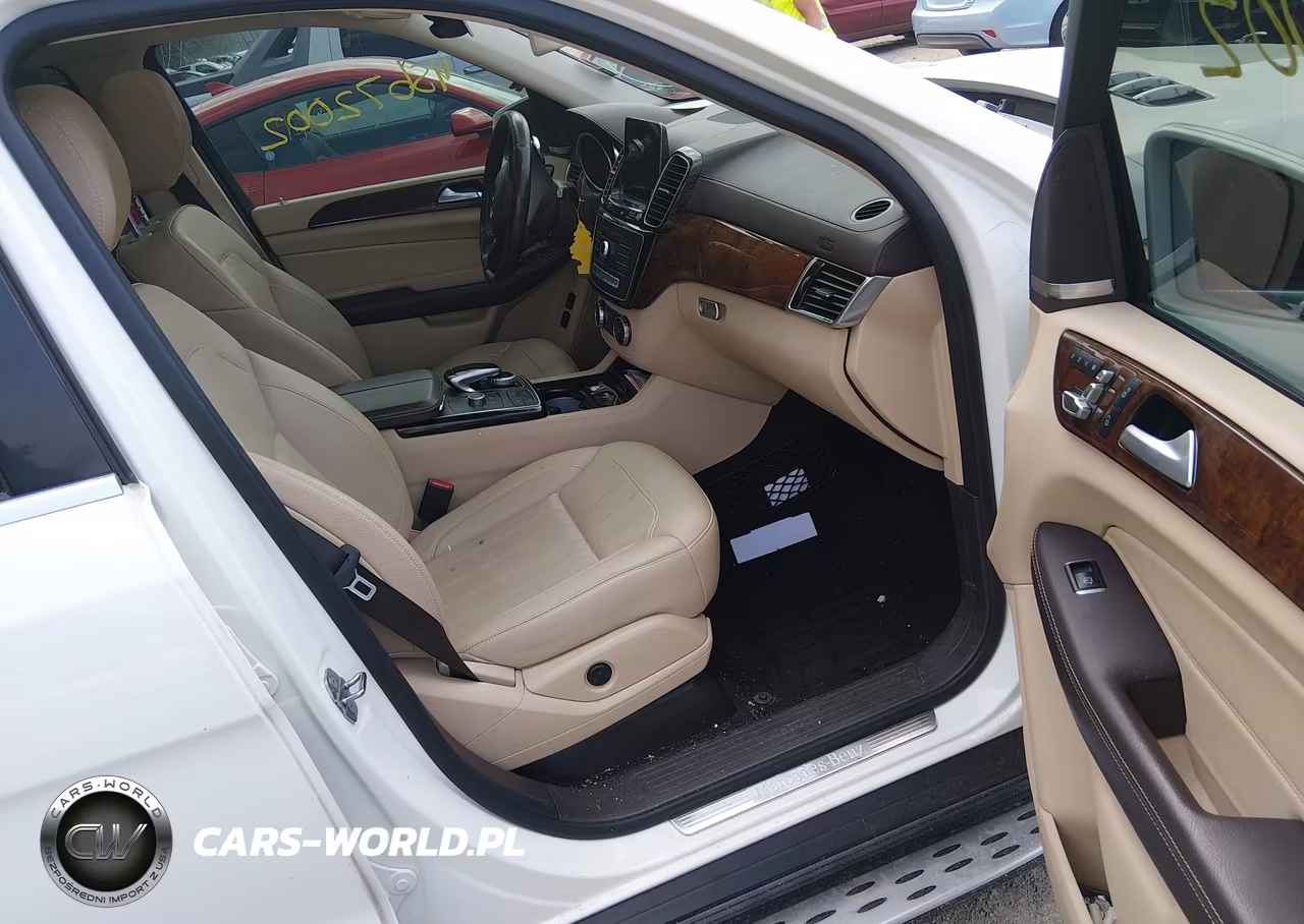 2019 Mercedes-Benz Gls 450 4Matic VIN:4JGDF6EE4KB228531 - 5