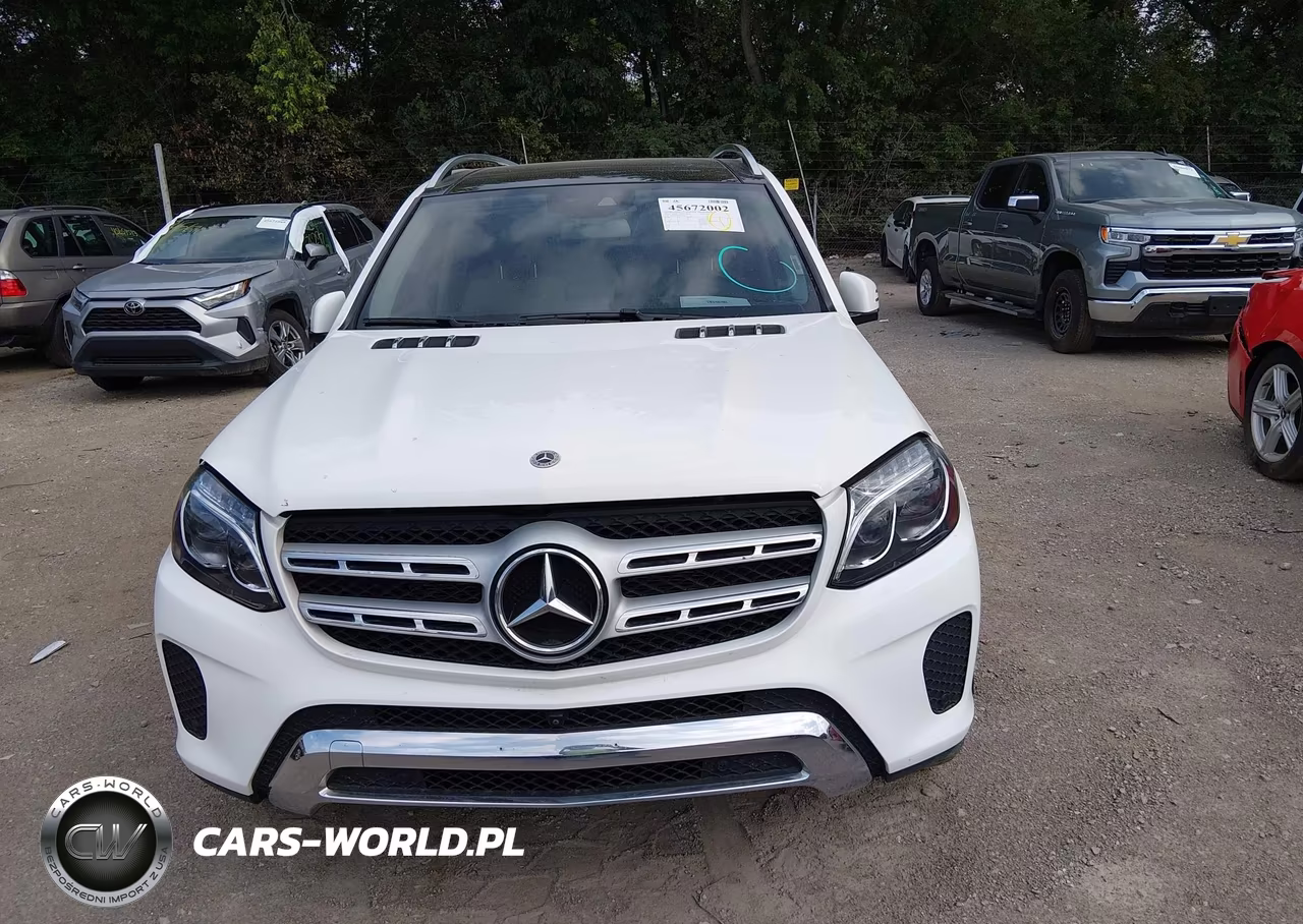 2019 Mercedes-Benz Gls 450 4Matic VIN:4JGDF6EE4KB228531 - 6