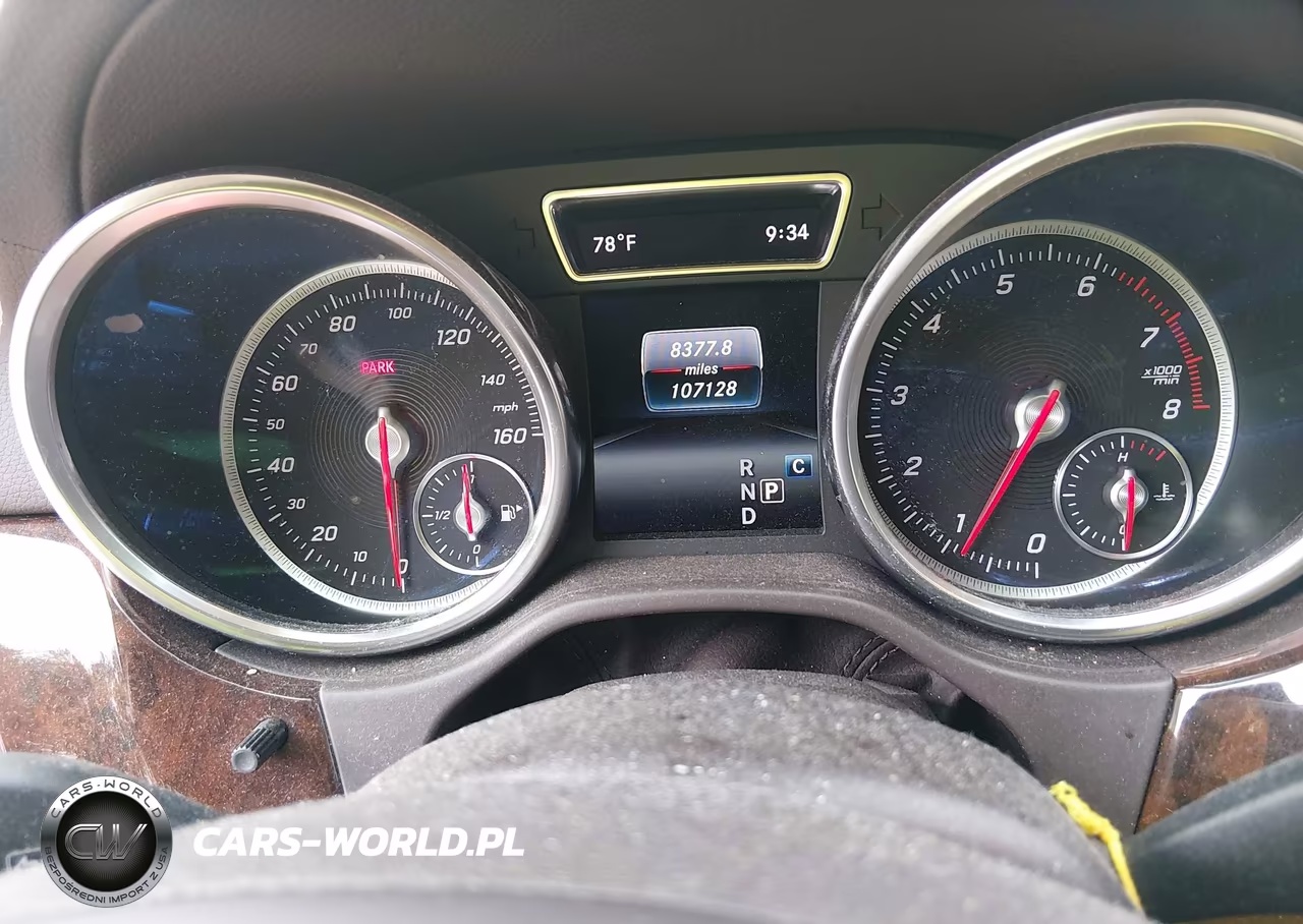 2019 Mercedes-Benz Gls 450 4Matic VIN:4JGDF6EE4KB228531 - 7