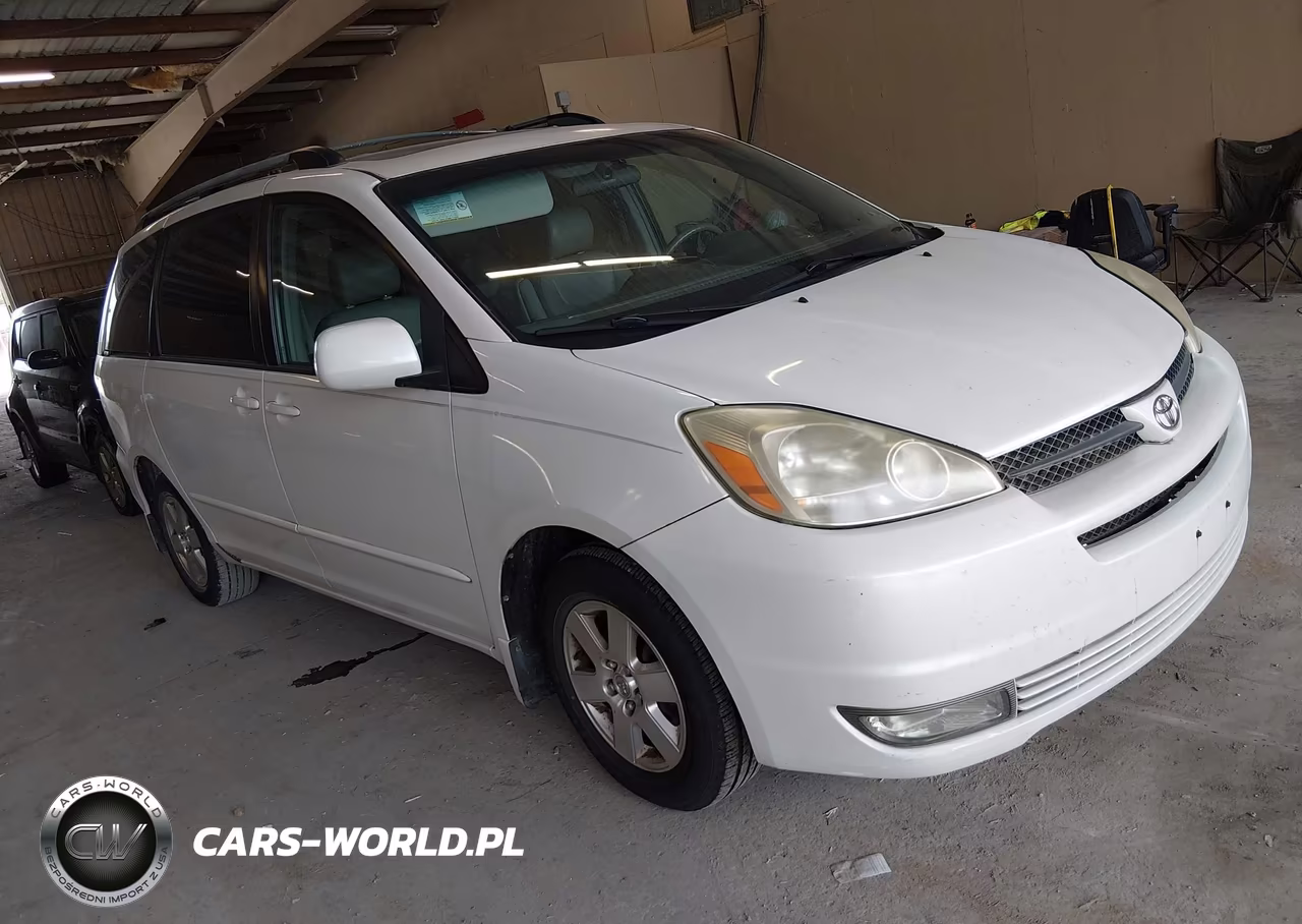 2004 Toyota Sienna Xle VIN:5TDZA22C74S203963 - 1