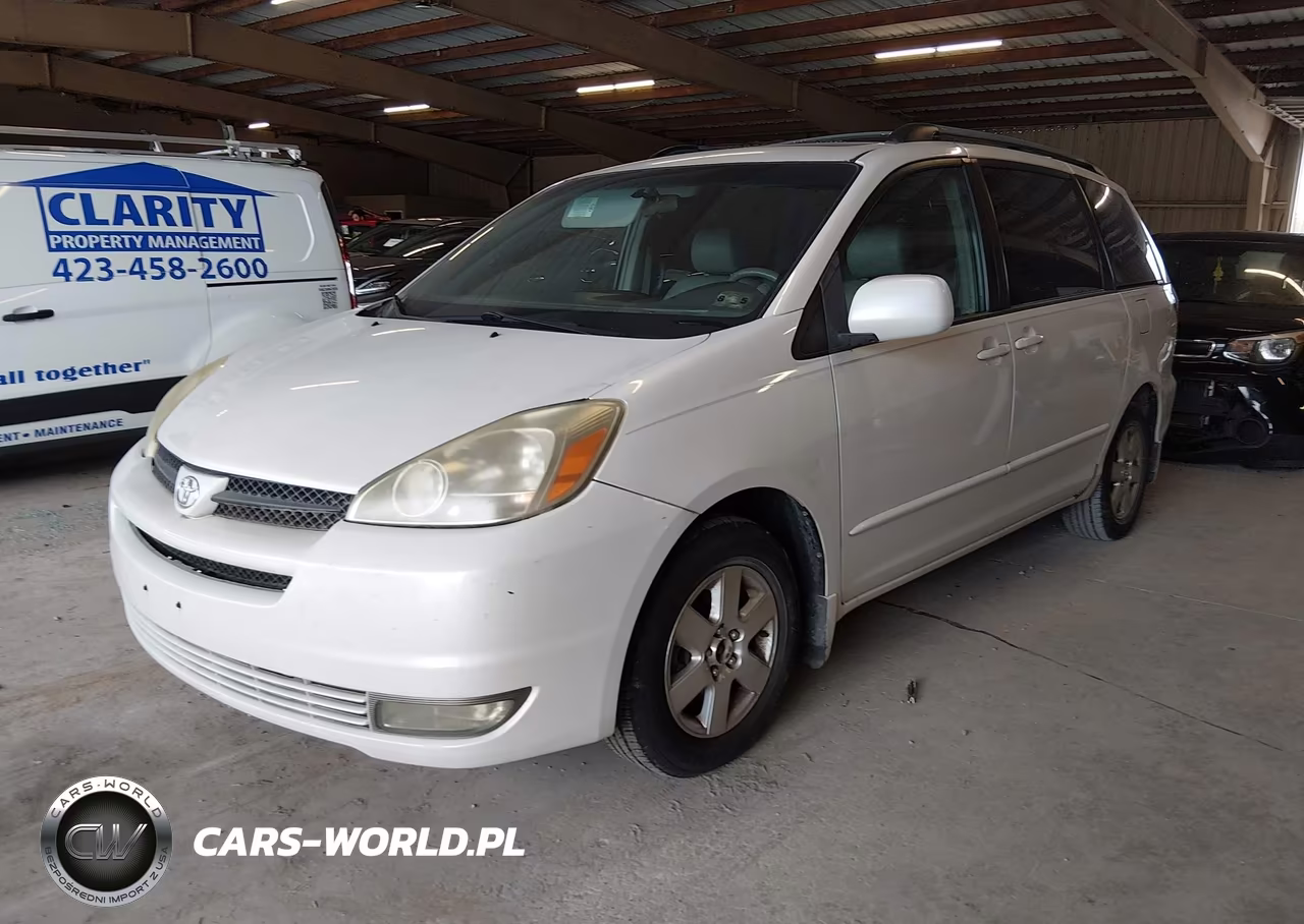2004 Toyota Sienna Xle VIN:5TDZA22C74S203963 - 2