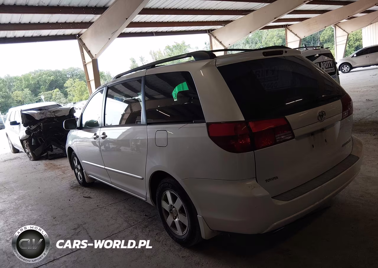 2004 Toyota Sienna Xle VIN:5TDZA22C74S203963 - 3