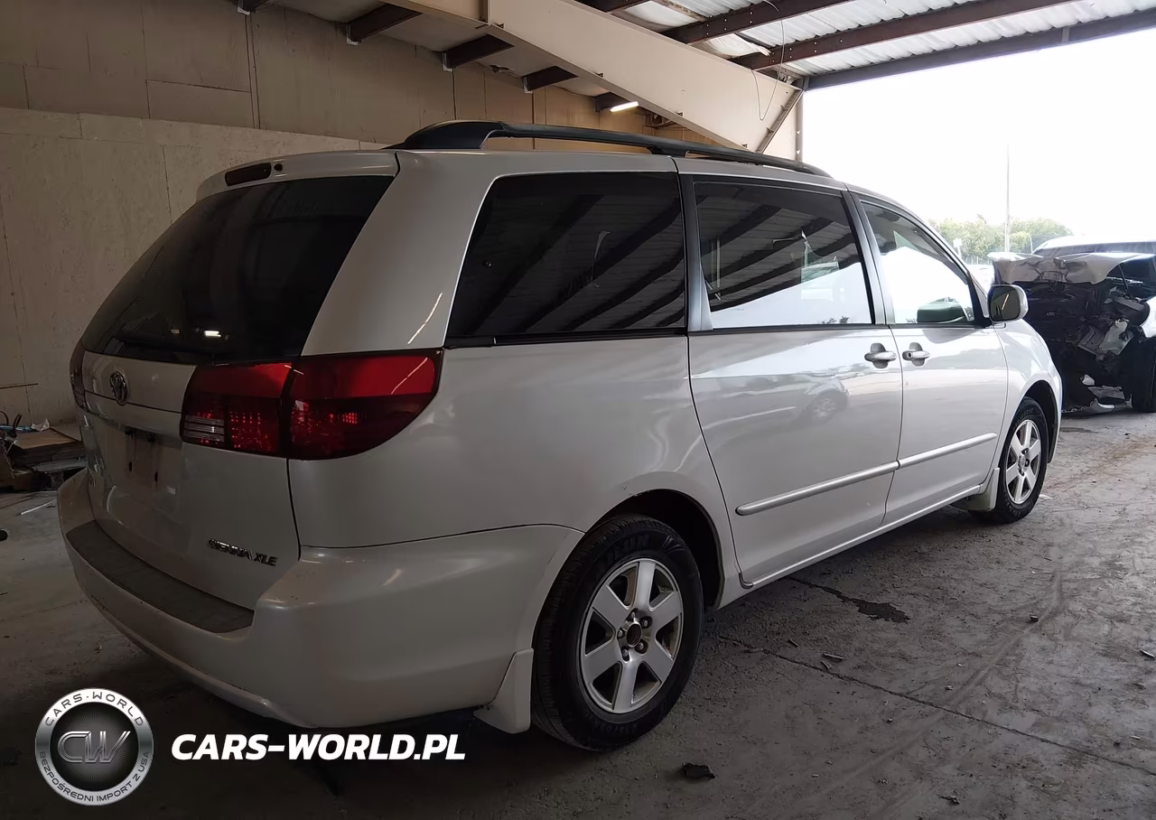 2004 Toyota Sienna Xle VIN:5TDZA22C74S203963 - 4