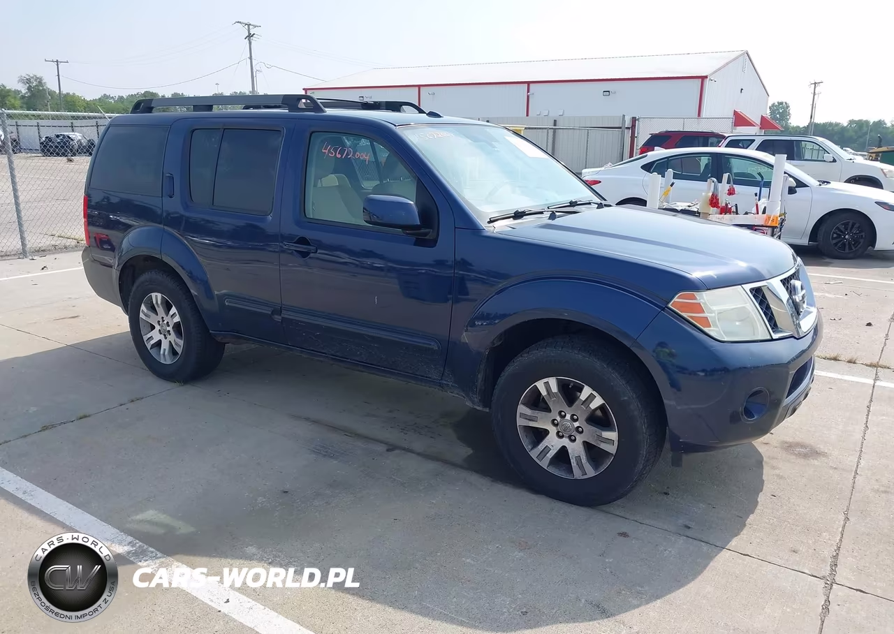 2010 Nissan Pathfinder Se