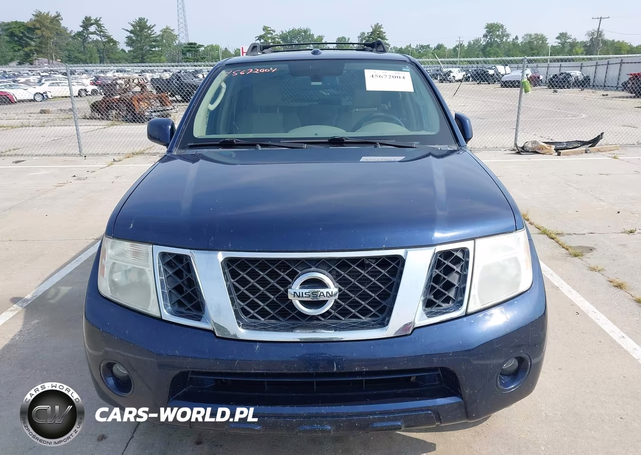 2010 Nissan Pathfinder Se VIN:5N1AR1NB5AC608201 - 12