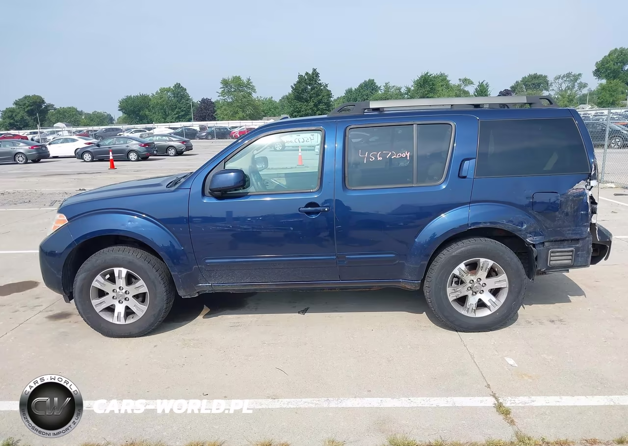 2010 Nissan Pathfinder Se VIN:5N1AR1NB5AC608201 - 14