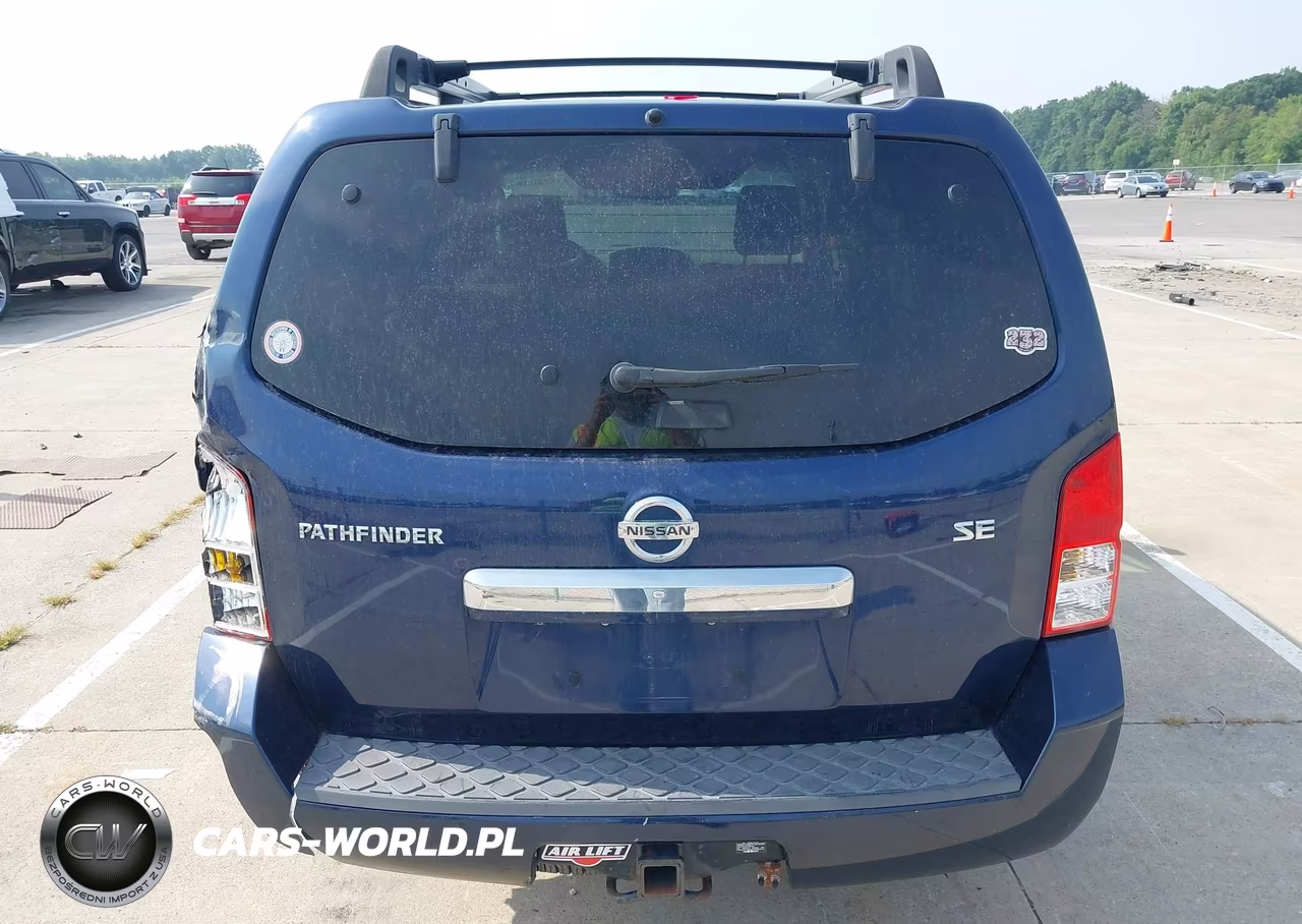 2010 Nissan Pathfinder Se VIN:5N1AR1NB5AC608201 - 16