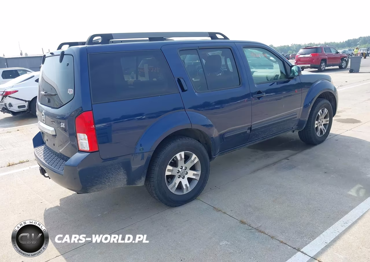 2010 Nissan Pathfinder Se VIN:5N1AR1NB5AC608201 - 4