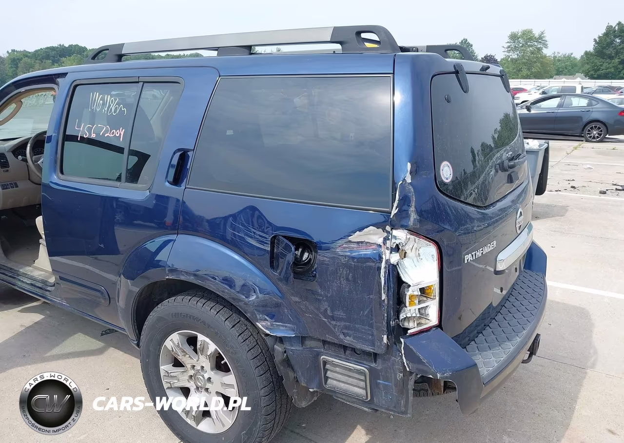 2010 Nissan Pathfinder Se VIN:5N1AR1NB5AC608201 - 6