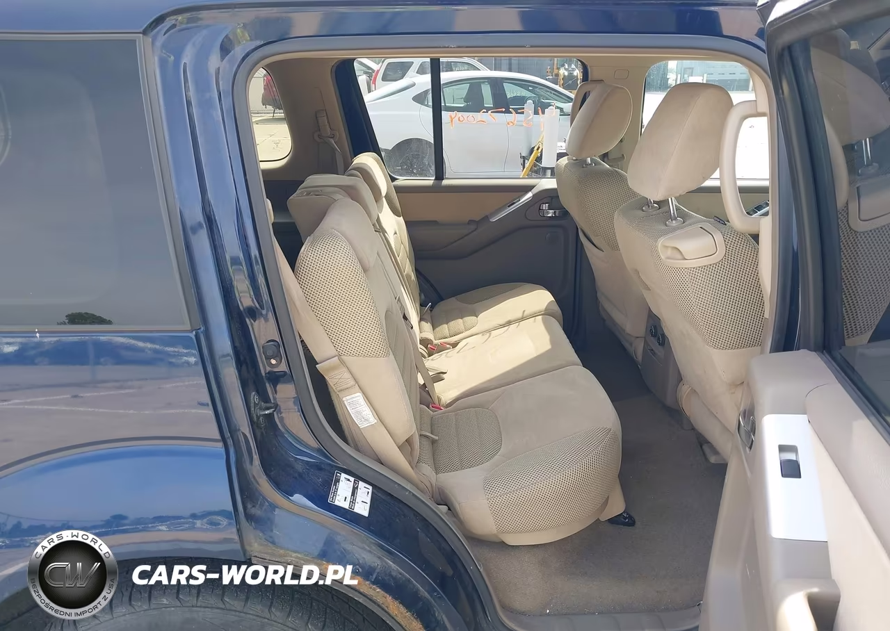 2010 Nissan Pathfinder Se VIN:5N1AR1NB5AC608201 - 8