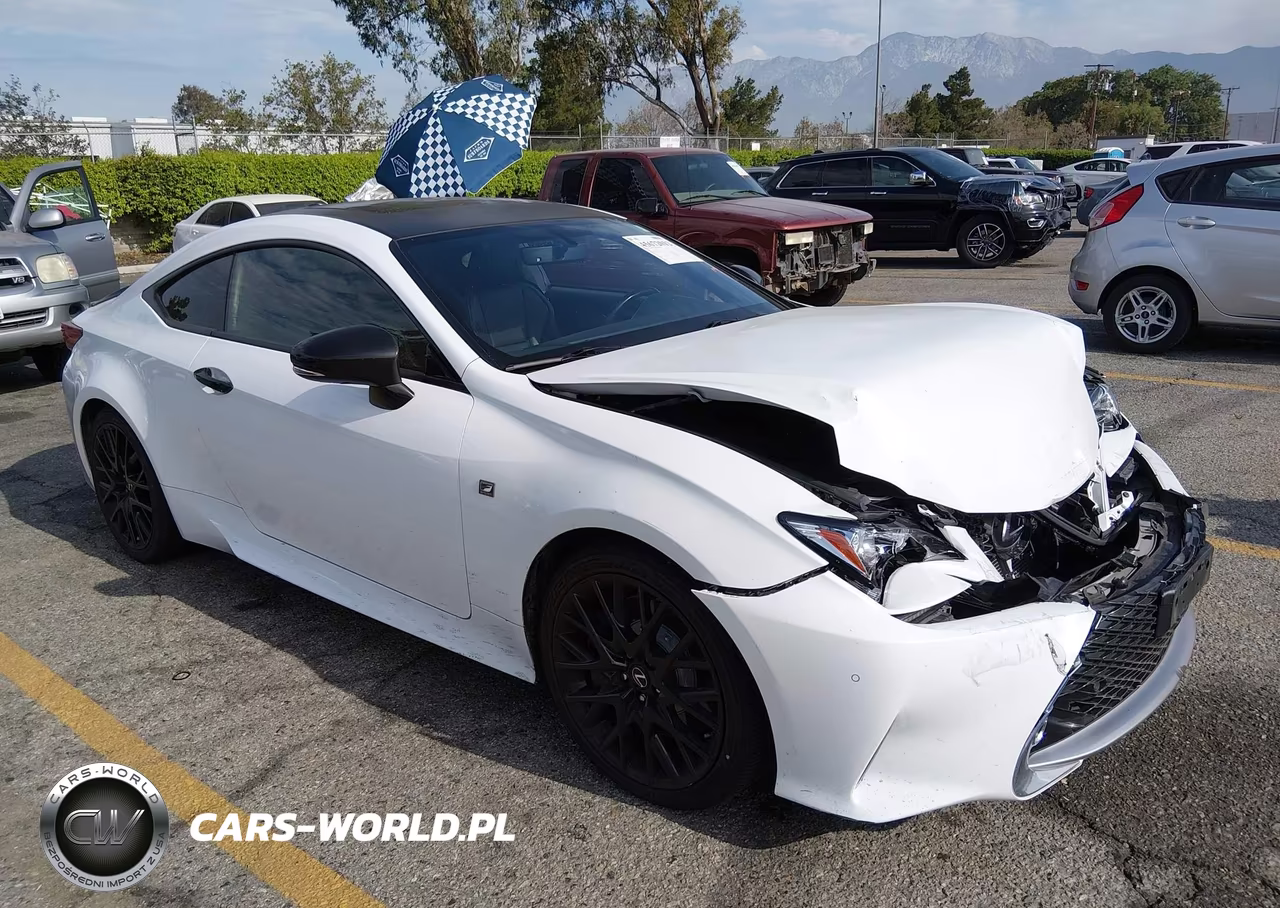 2015 Lexus Rc 350