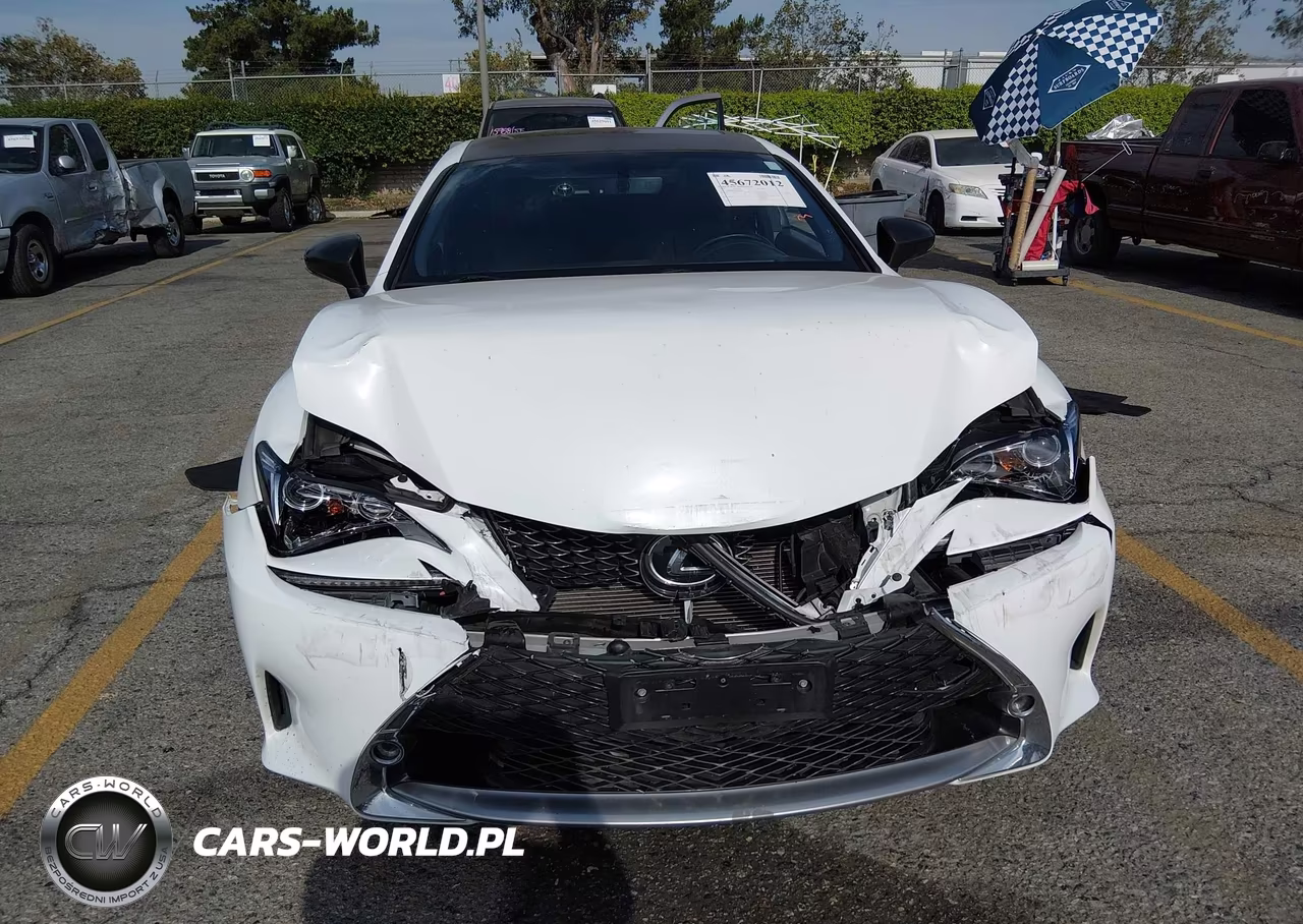 2015 Lexus Rc 350 VIN:JTHHE5BC4F5001395 - 12