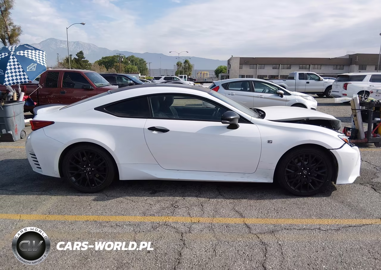 2015 Lexus Rc 350 VIN:JTHHE5BC4F5001395 - 13