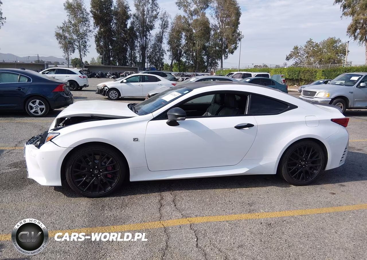 2015 Lexus Rc 350 VIN:JTHHE5BC4F5001395 - 14