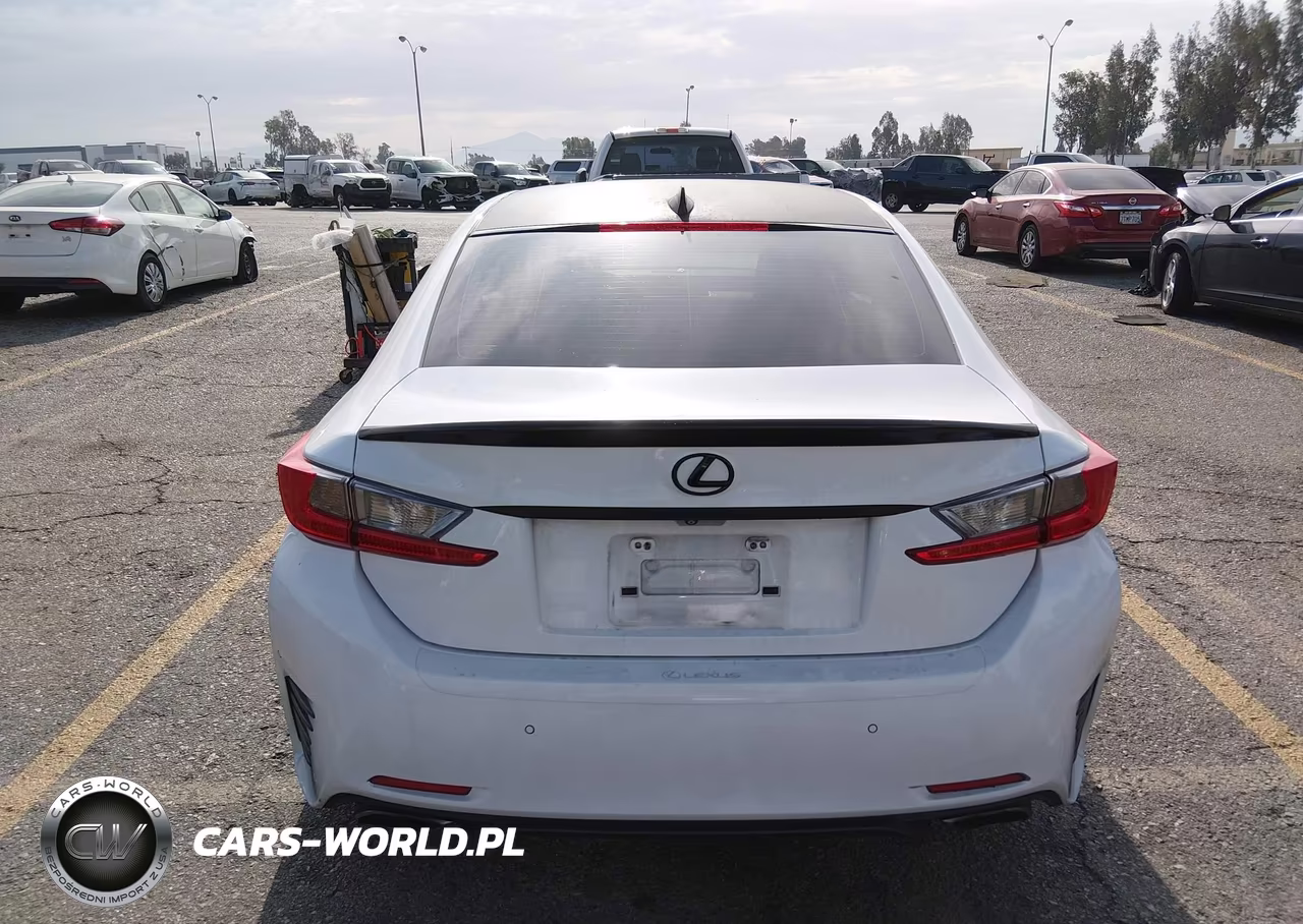 2015 Lexus Rc 350 VIN:JTHHE5BC4F5001395 - 16