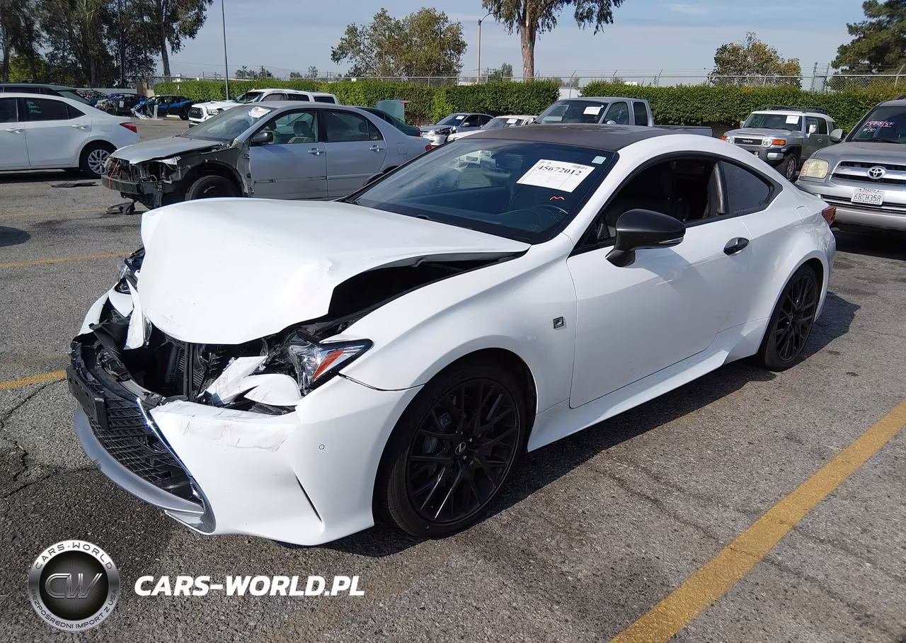 2015 Lexus Rc 350 VIN:JTHHE5BC4F5001395 - 2