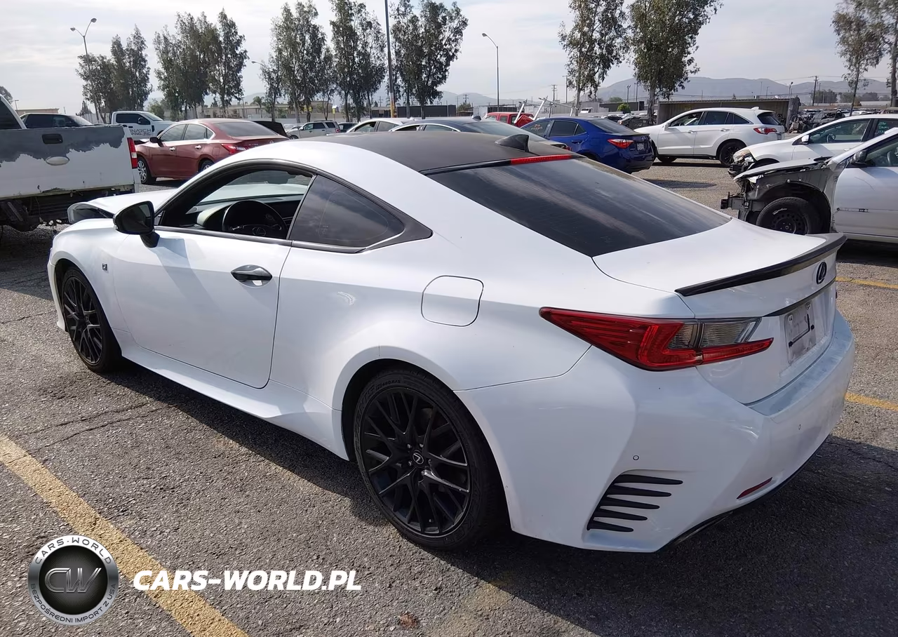 2015 Lexus Rc 350 VIN:JTHHE5BC4F5001395 - 3