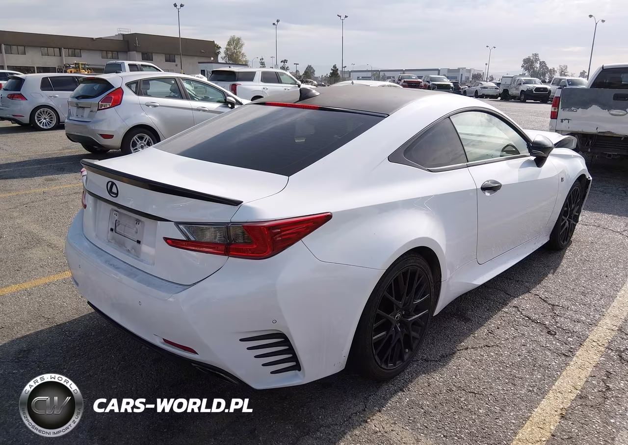 2015 Lexus Rc 350 VIN:JTHHE5BC4F5001395 - 4