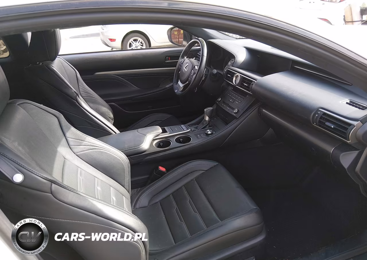 2015 Lexus Rc 350 VIN:JTHHE5BC4F5001395 - 5