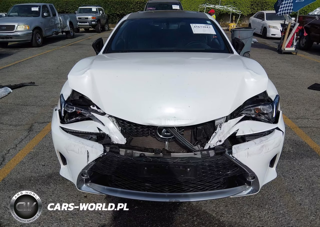2015 Lexus Rc 350 VIN:JTHHE5BC4F5001395 - 6