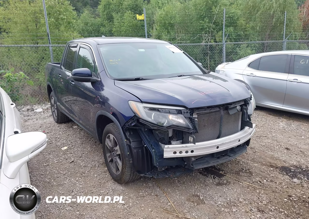 2017 Honda Ridgeline Rtl
