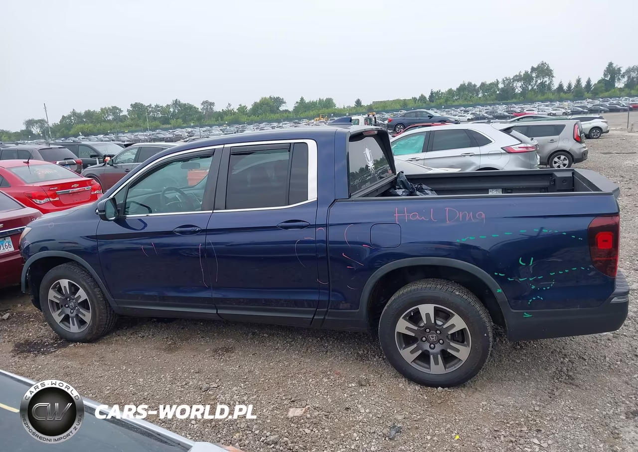 2017 Honda Ridgeline Rtl VIN:5FPYK3F52HB001981 - 15